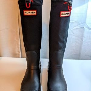 Black Hunter boots